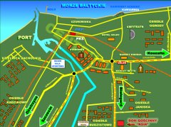 mapka - Ko�obrzeg